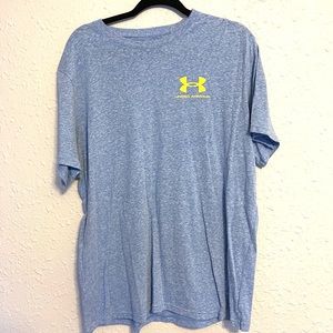 UNDER ARMOUR Men’s Blue Heather Tee